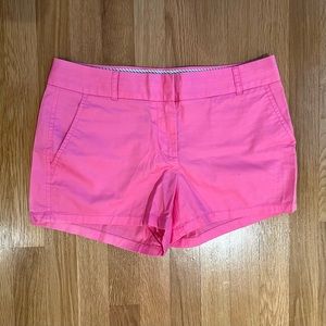 NWT J.CREW Factory Cotton Twill Shorts (3 in. in-seam, Size 6)